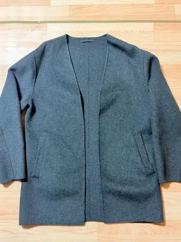 ZARA 울 코트 가디건