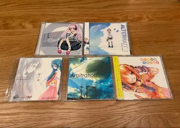 동인 음악 CD ALTERNAIT 신료 에츠코 5장 세트