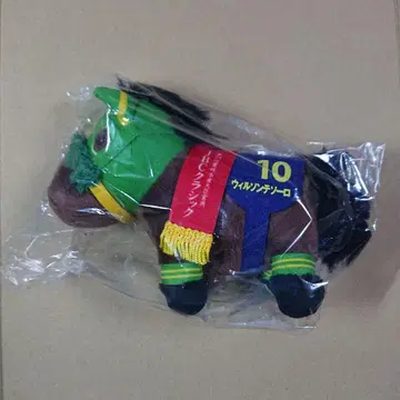 서러브레드 컬렉션 마스코트 윌슨 테소로