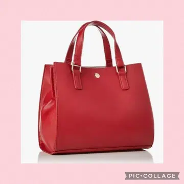 여성용 빨간색 숄더백 레드 핸드백