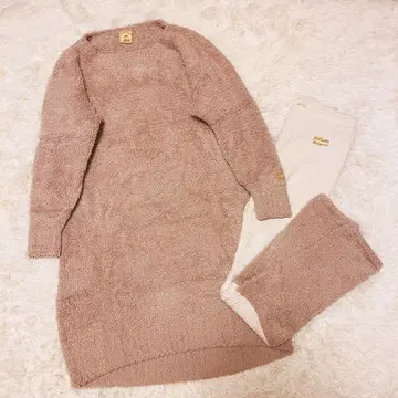 젤라또피케 포근포근 원피스 레깅스 셋업