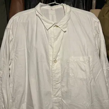 스웨덴군 슬리핑 셔츠 데드스탁 42