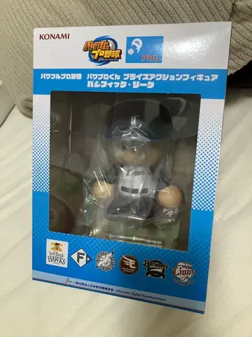 파워프로 군 프라이스 액션 피규어 파 리그 세이부 라이온즈