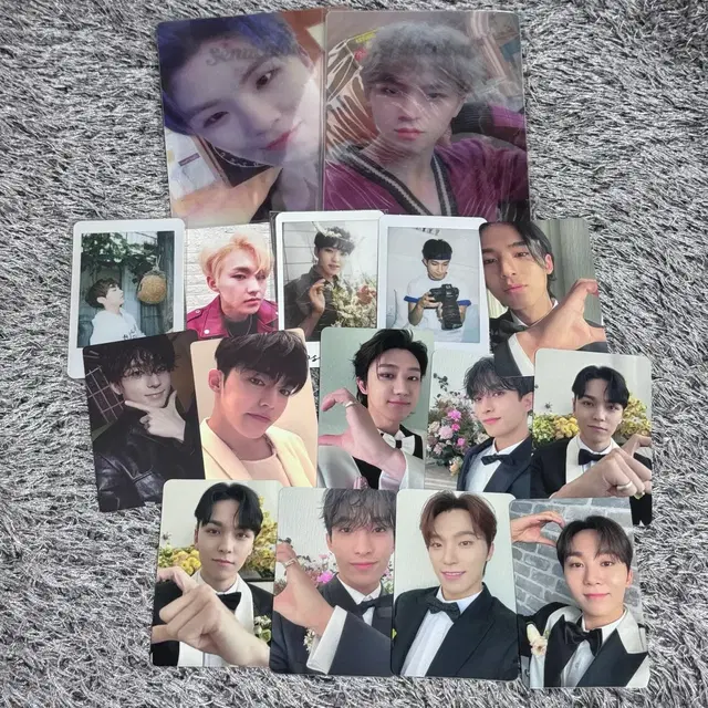 세븐틴 앨범 포카 및 특전 일괄