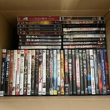 서양 영화 DVD 53개 세트