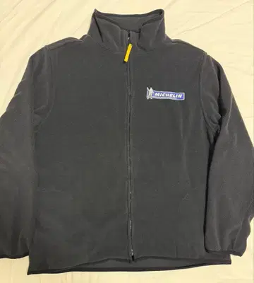 MICHELIN 미쉐린 플리스 자켓 집업 남성용 프리 블랙