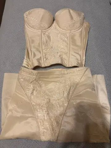 ARLUIS DRESS 베이지 코르셋