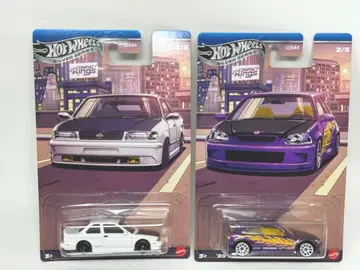 핫휠 컴팩트 킹스 센트라 시빅 타입 R 2대 세트