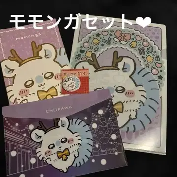 치이카와 세븐일레븐 콜라보 파일 모몽가 컴플리트