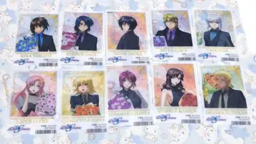 기동전사 건담 SEED FREEDOM 혜택 클리어 카드 꽃다발