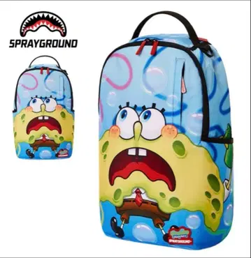 SPRAYGROUND 스펀지밥 백팩