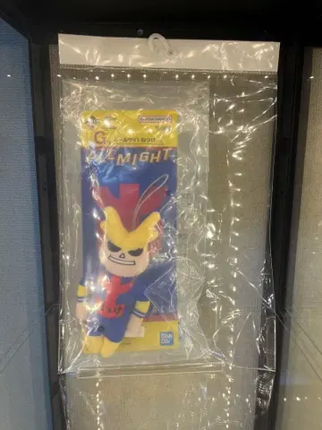 새상품급 나의 히어로 아카데미아 제일복권 G상 올마이트 스트랩 히로아카