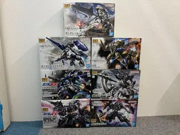 미조립 건담 프라모델 묶음 판매 7점 철혈의 오펀스 건담 AGE 계열