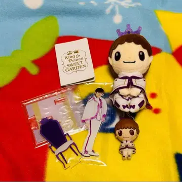 King&Prince 킹프리 키시 유타 춋코리상 PVC 아크릴 스탠드