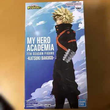 히로아카 7th Season 피규어 - 바쿠고 카츠키