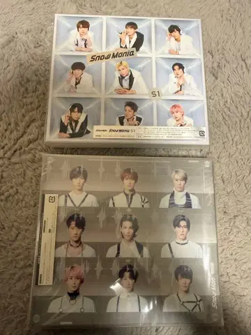 Snow Mania S1 / Snow Labo S2 초회반 B 세트