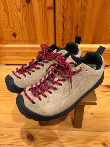 [새상품급] KEEN 재스퍼 아웃도어 신발 25cm 베이지
