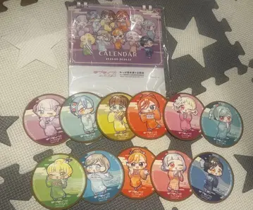 러브 라이브! 슈퍼스타 Liella! 갓파바시 코스터 달력