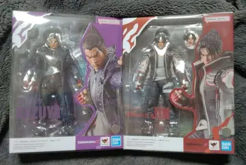 S.H. 피규아트 철권 8 미시마 카즈야 카자마 진 세트