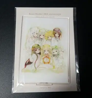 로젠 메이든전 아크릴 스탠드 니코이치 메이든 집합