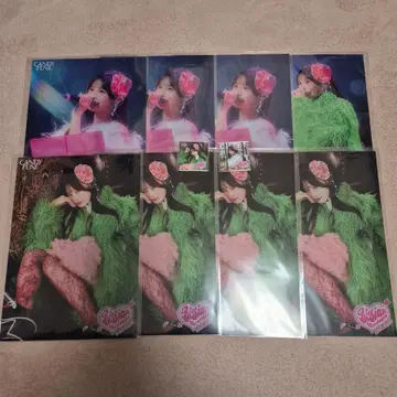 무라카와 히안 10주년 기념 스키 복권 클리어 포스터