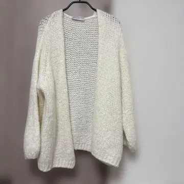 트리코 진 마르크 / 트리코 잠마 니트 가디건