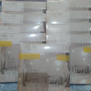 [ 시리얼 포함 ] Only You MAZZEL CD 9장 세트