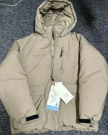 미사용품 LOGOS DAYS 베이지 계열 패딩 자켓 M
