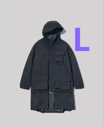 GU / ENGINEERED GARMENTS 패딩 쉘 후드티