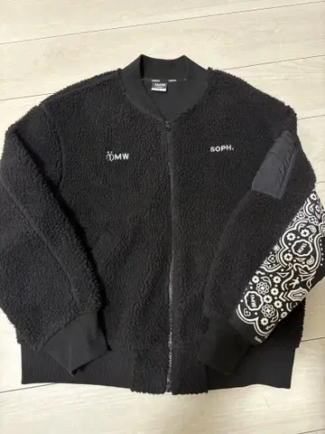 GU SOPH 보아 자켓 M 블랙