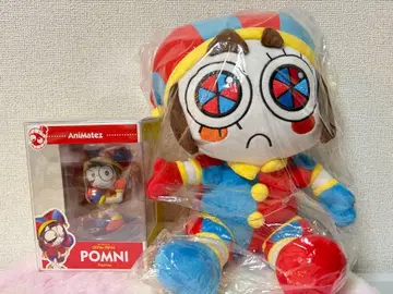 어메이징 디지털 서커스 포무니 공식 봉제 인형 피규어 미사용 새상품