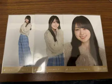 노기자카46 브로마이드 카키 하루카 컴프