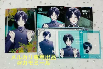 9 R.I.P. sequel 히비키 브로마이드 클리어 카드 6장 세트