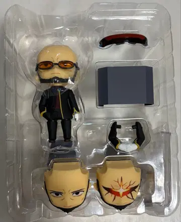 넨도로이드 2376 에반게리온 이카리 겐도 머리카락 부품 제외