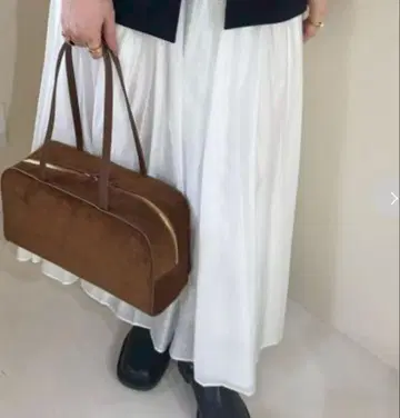 소프트 보스턴 토트백