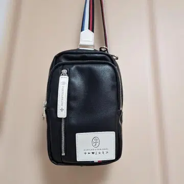 CASTELBAJAC 블랙 숄더백