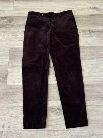 애로우즈 코듀로이 팬츠