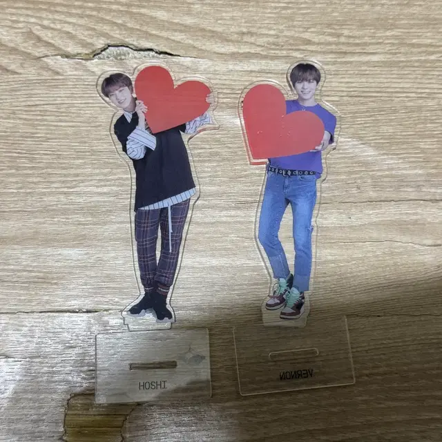 세븐틴 아크릴 스탠드 등신대