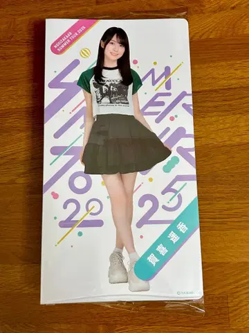 노기자카46 카키 하루카 개인 사진 앨범 한여름의 전국 투어 2025