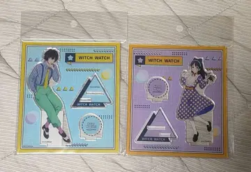 위치 워치 레트로 팝 아크릴 스탠드 마가미 케이고 미야오 오토메