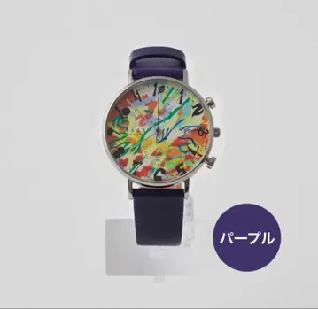 얀체온텐바르 J_O x Knot워치 퍼플