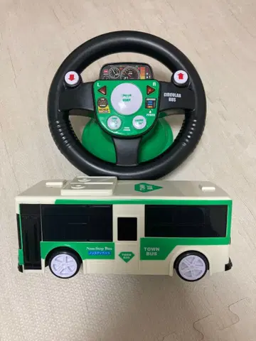 무선 조종 운전해 봐요 타운버스 (화이트 x 그린) 2.4GHz 사양