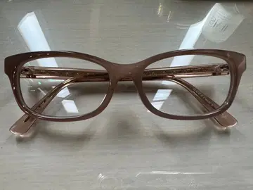 핑크 프레임 안경