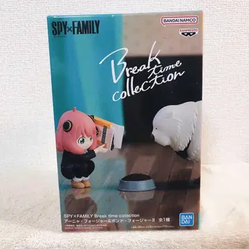 SPY x FAMILY break time 아냐 본드 피규어