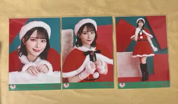 사사키 마이카 산타 의상 크리스마스 컴프 브로마이드 이코러브