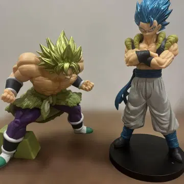 드래곤볼 브로리 오지터 피규어 세트