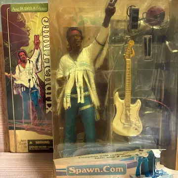 지미 헨드릭스 액션 피규어