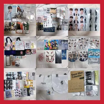Snow Man 굿즈 묶음 판매