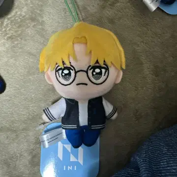 INI 타지마 쇼고 프라이스 봉제 인형 마스코트 GiGO 한정판