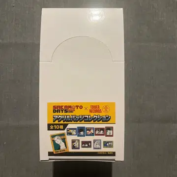 SAKAMOTO DAYS 아크릴 배지 컬렉션 BOX